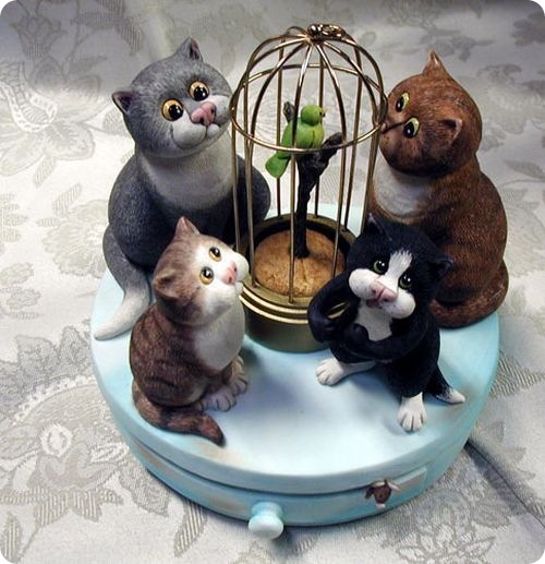 Кошки от Linda Jane Smith