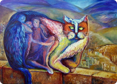 Коты и ангелы Иерусалима