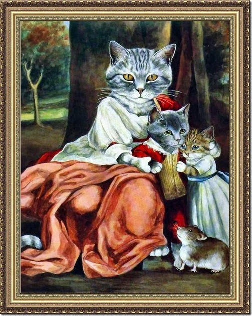 Кошки Susan Herbert