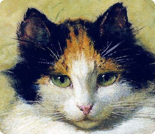 Кошки Henriette Ronner-Knip
