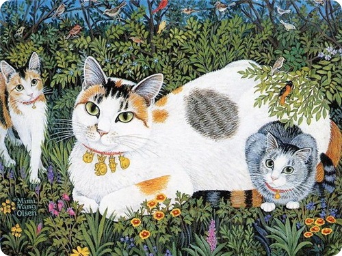 Кошки Mimi Vang Olsen