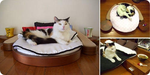 Эксклюзивная спальня для кошек