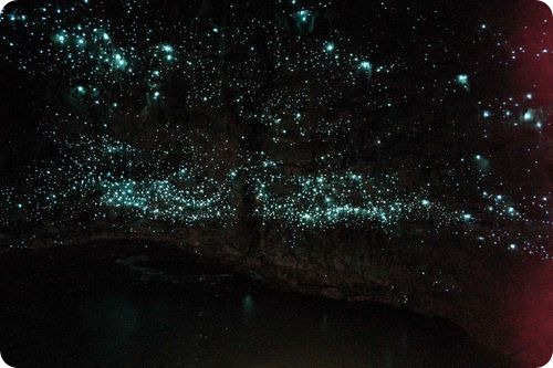 Звездное небо в пещере