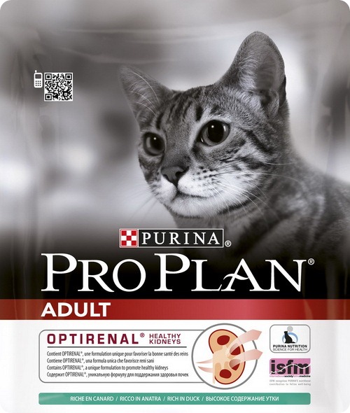 Профессиональный корм для кошек PURINA PRO PLAN