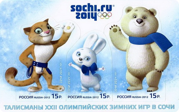Талисманы зимних Олимпийских игр 2014