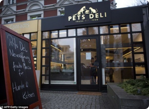 Берлинский ресторан для кошек и собак